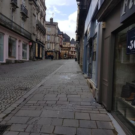Coeur De Ville Vannes Buitenkant foto