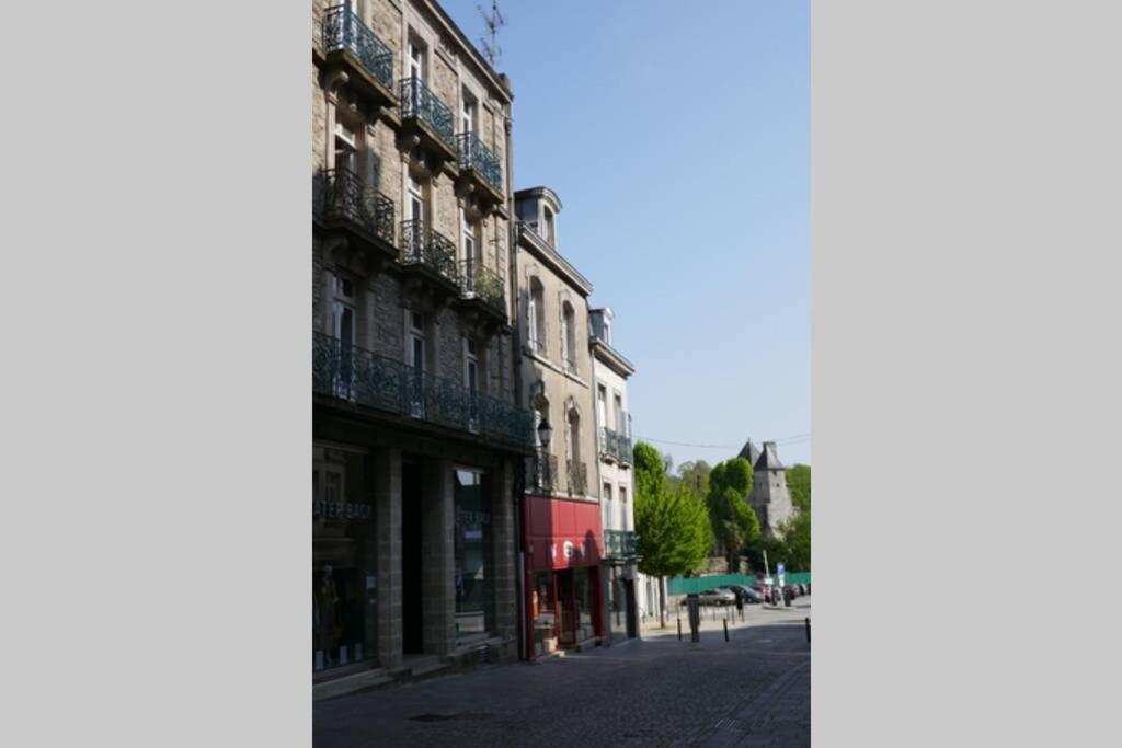 Coeur De Ville Vannes Buitenkant foto