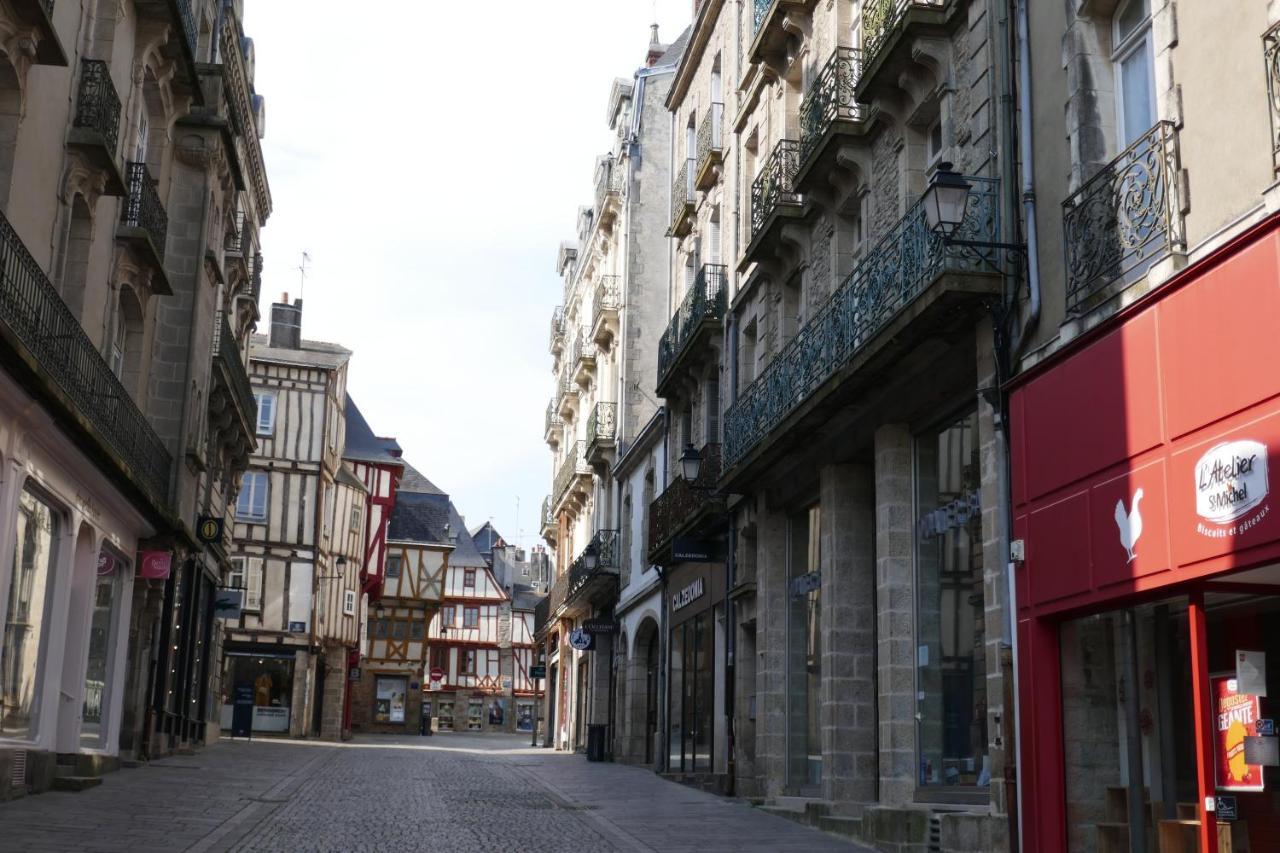 Coeur De Ville Vannes Buitenkant foto