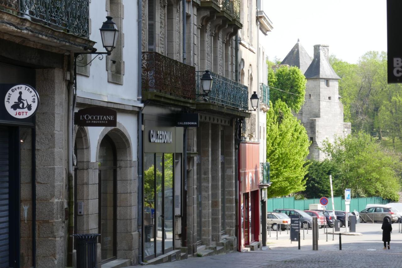 Coeur De Ville Vannes Buitenkant foto
