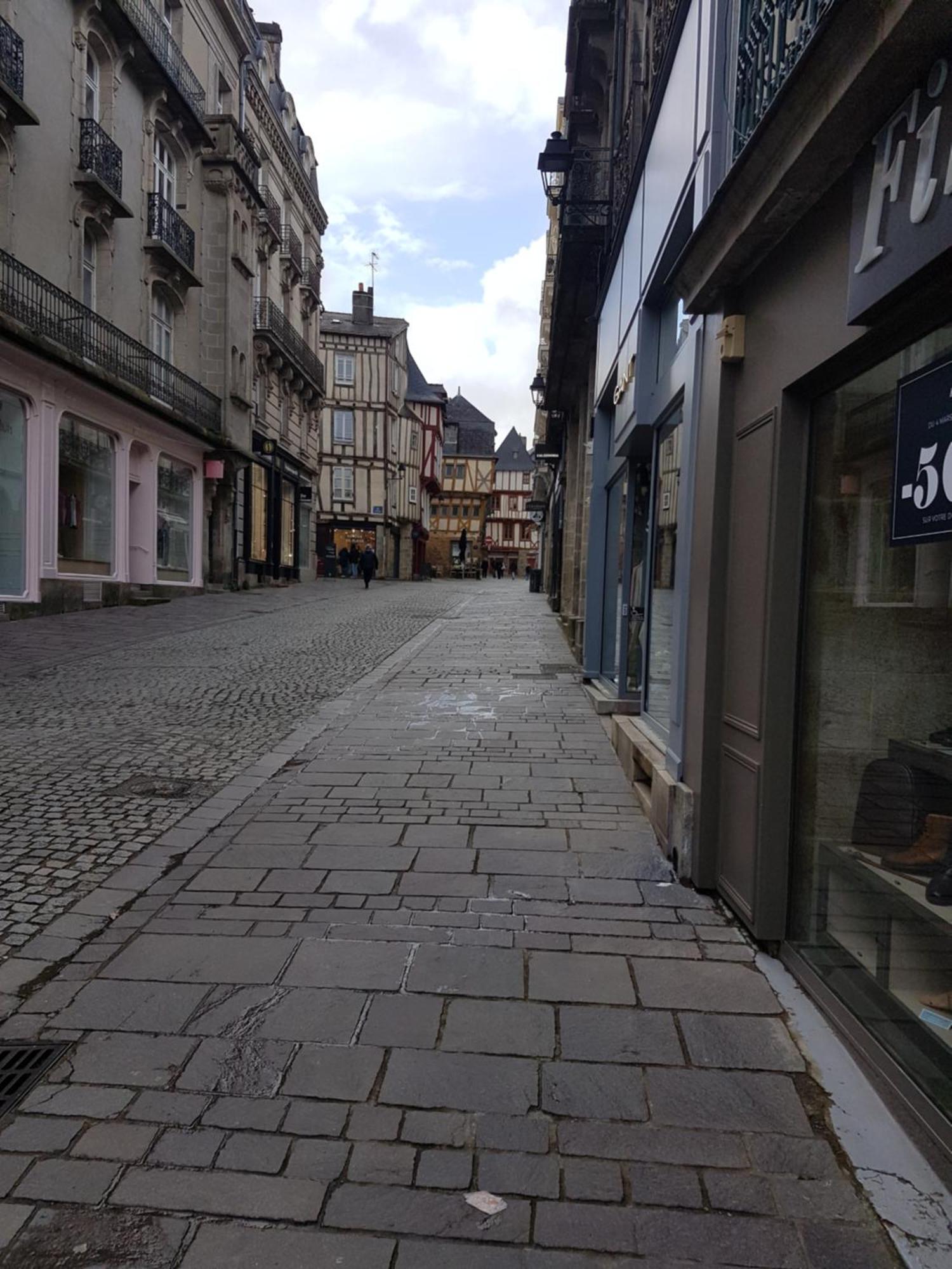 Coeur De Ville Vannes Buitenkant foto